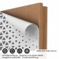 Preview: Türfolie Spectre AIRFLOW Folie