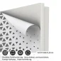 Preview: Türfolie Spectre ECO Folie