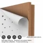 Preview: Türfolie kleine Dreiecke AIRFLOW Folie