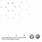 Preview: Türfolie kleine Dreiecke Detailbild 2