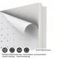 Preview: Türfolie quadratische Mosaik Muster ECO Folie