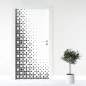Preview: Türfolie quadratische Mosaik Muster Artikelbild 1