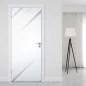 Preview: Türfolie mit modernen Linien Artikelbild 1
