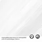 Preview: Türfolie mit dynamischen Pinselstrichen im abstrakten Design Detailbild 2