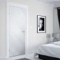 Preview: Türfolie mit goldenen Linien im modernen Design Artikelbild 2