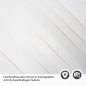 Preview: Türfolie mit goldenen Linien im modernen Design Detailbild 2