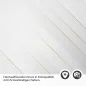 Preview: Türfolie mit goldenen Linien im modernen Design Detailbild 2
