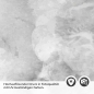 Preview: Türfolie in Grau mit marmorierter Nebeloptik Detailbild 2
