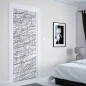 Preview: Türfolie Abstrakte Scribble‑Linienmuster Artikelbild 2