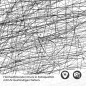 Preview: Türfolie Abstrakte Scribble‑Linienmuster Detailbild 2