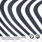 Preview: Türfolie Markante Zebra‑Streifen Detailbild 2