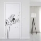 Preview: Türfolie Türfolie Zarte Pusteblumen Artikelbild 1