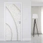 Preview: Türfolie Elegante Goldakzente Artikelbild 1