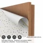 Preview: Türfolie Elegante Goldakzente AIRFLOW Folie