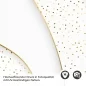 Preview: Türfolie Elegante Goldakzente Detailbild 2