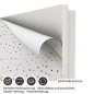 Preview: Türfolie Elegante Goldakzente ECO Folie