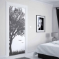 Preview: Türfolie Baum Silhouette Artikelbild 2