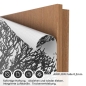 Preview: Türfolie Baum Silhouette AIRFLOW Folie