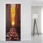 Preview: Türfolie Urbane Straßenszene bei Sonnenuntergang Artikelbild 1