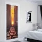 Preview: Türfolie Urbane Straßenszene bei Sonnenuntergang Artikelbild 2