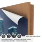 Preview: Türfolie Lichtspur Metropole AIRFLOW Folie