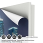 Preview: Türfolie Lichtspur Metropole ECO Folie