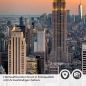 Preview: Türfolie New York Horizon View Detailbild 2