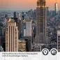 Preview: Türfolie New York Horizon View Detailbild 2