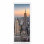 Preview: Türfolie New York Horizon View Hauptbild