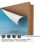 Preview: Türfolie New York Pier Point AIRFLOW Folie