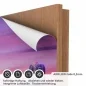 Preview: Türfolie Skyline Lichtermeer AIRFLOW Folie