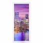 Preview: Türfolie Skyline Lichtermeer Hauptbild