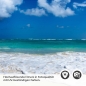 Preview: Türfolie Strand & Meerblick Detailbild 2