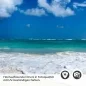 Preview: Türfolie Strand & Meerblick Detailbild 2