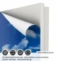 Preview: Türfolie Strand & Meerblick ECO Folie