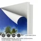 Preview: Türfolie Endloser Palmenstrand ECO Folie