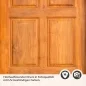 Preview: Türfolie Naturholz Tür Optik Detailbild 2