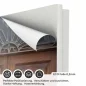 Preview: Türfolie Antike Haustür ECO Folie