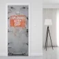 Preview: Türfolie Stahltür Optik Artikelbild 1