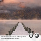 Preview: Türfolie Steg am See Detailbild 2