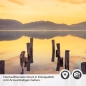 Preview: Türfolie Pfähle im See Detailbild 2