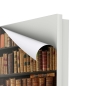 Preview: Türfolie Bücherregal Detailbild 1