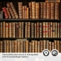 Preview: Türfolie Bücherregal Detailbild 2