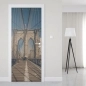 Preview: Türfolie Brooklyn Bridge Artikelbild 1
