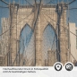 Preview: Türfolie Brooklyn Bridge Detailbild 2