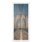 Preview: Türfolie Brooklyn Bridge Hauptbild 1