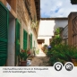 Preview: Türfolie Spaziergang Altstadt Valldemossa Detailbild 2