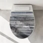 Preview: Wc-Deckel Aufkleber Marmoroptik Artikelbild 1