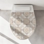 Preview: Wc-Deckel Aufkleber Klassische Patchwork Artikelbild 3