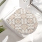 Preview: Wc-Deckel Aufkleber Klassische Patchwork Artikelbild 1